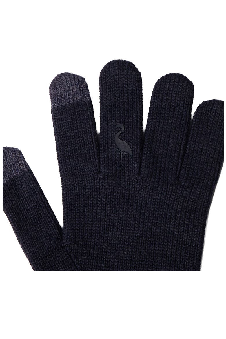 Tech Knit Gloves, Alternate, color, NAVY