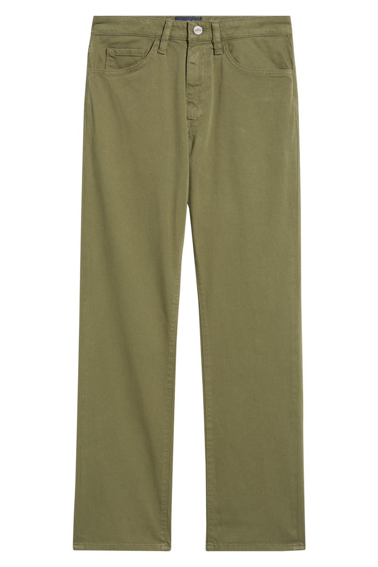 Charisma Stretch Cotton Straight Leg Pants, Alternate, color, KALAMATA HONEYCOMB