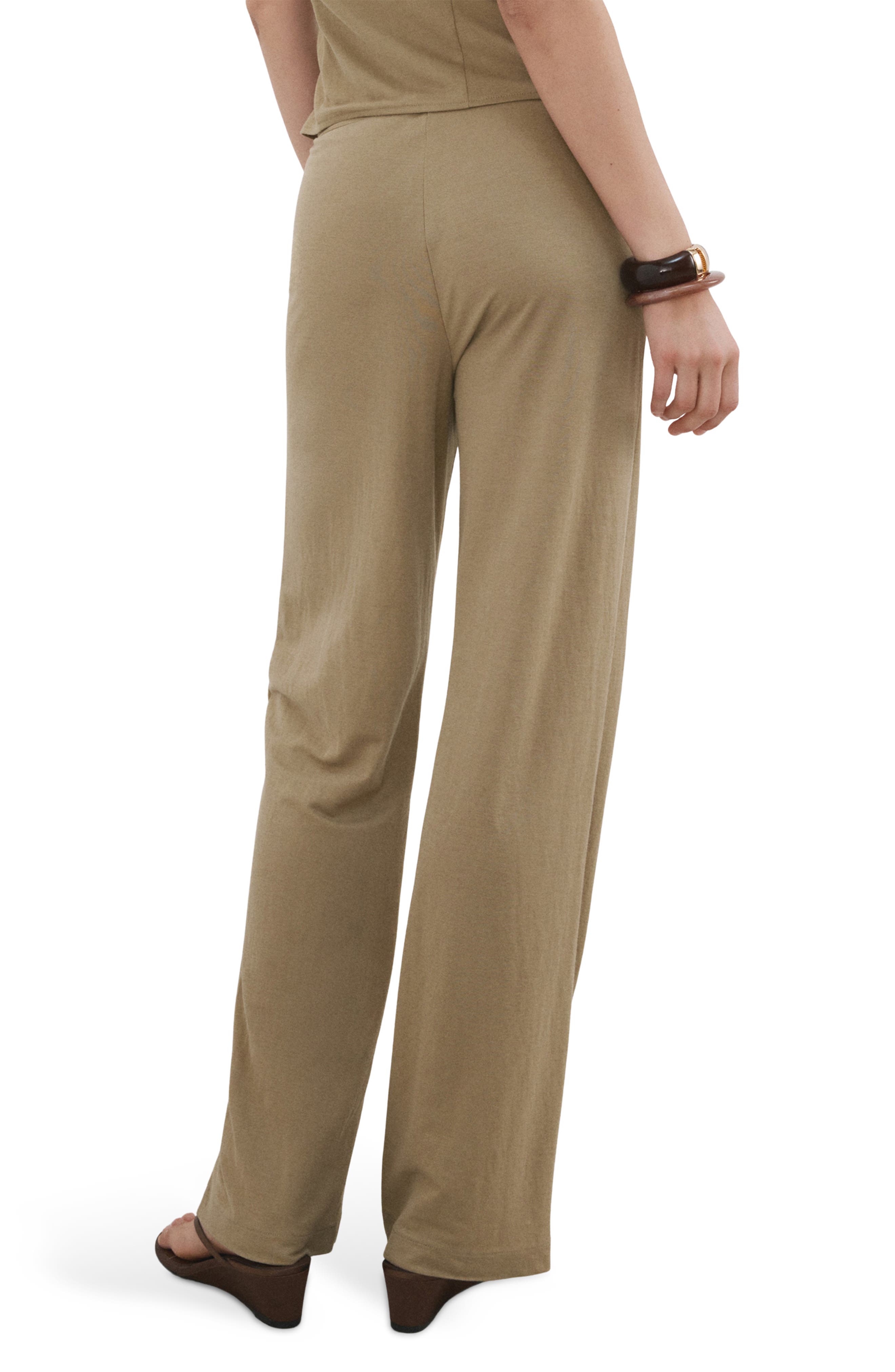 Straight Leg Pants - image 4