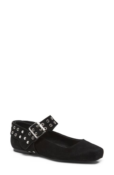 Maggie Mary Jane Flat (Women)