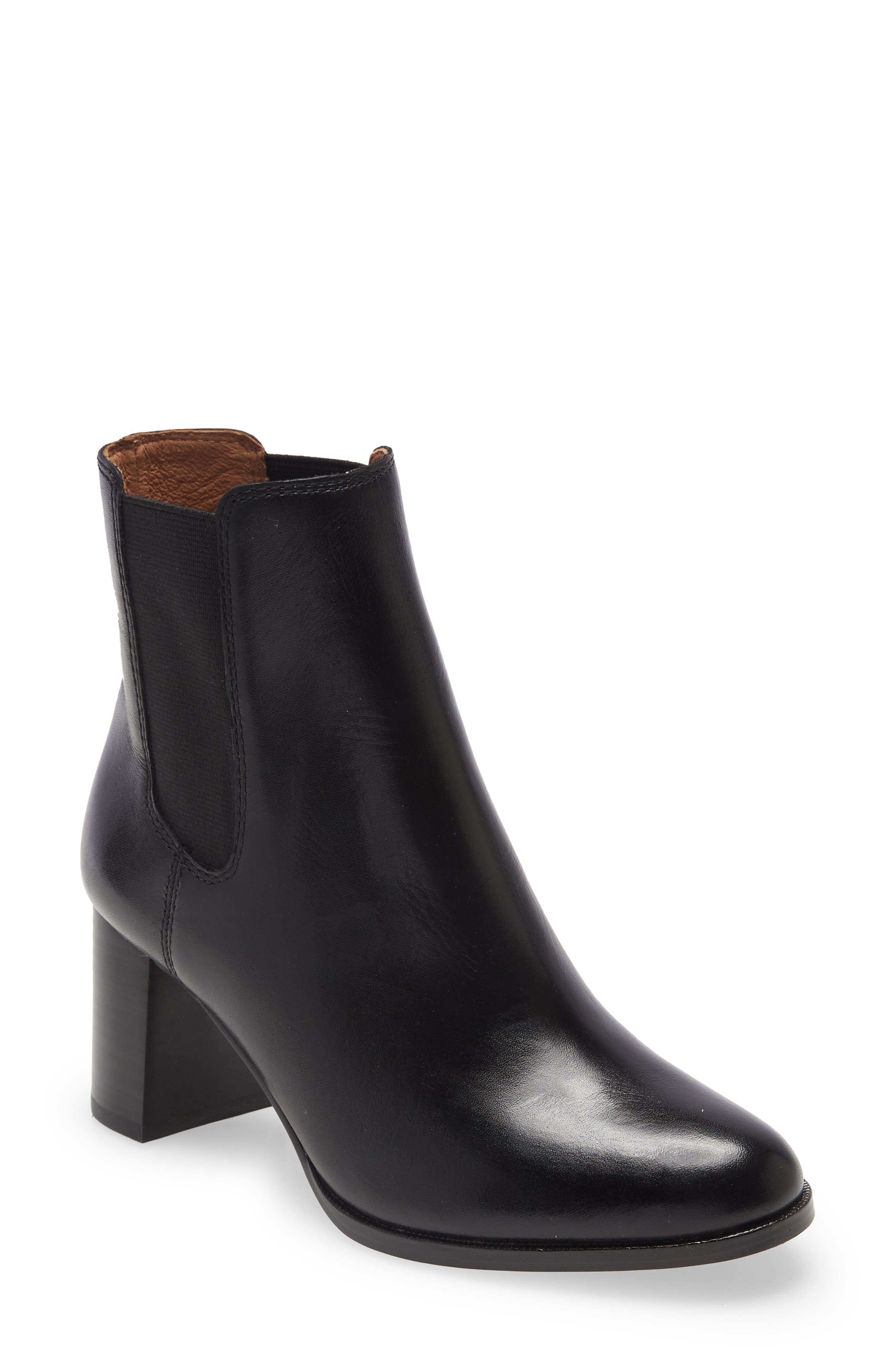Madewell The Laura Chelsea Boot, Main, color, 