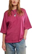 Free People We The Free Perfect Oversize Cotton T-Shirt