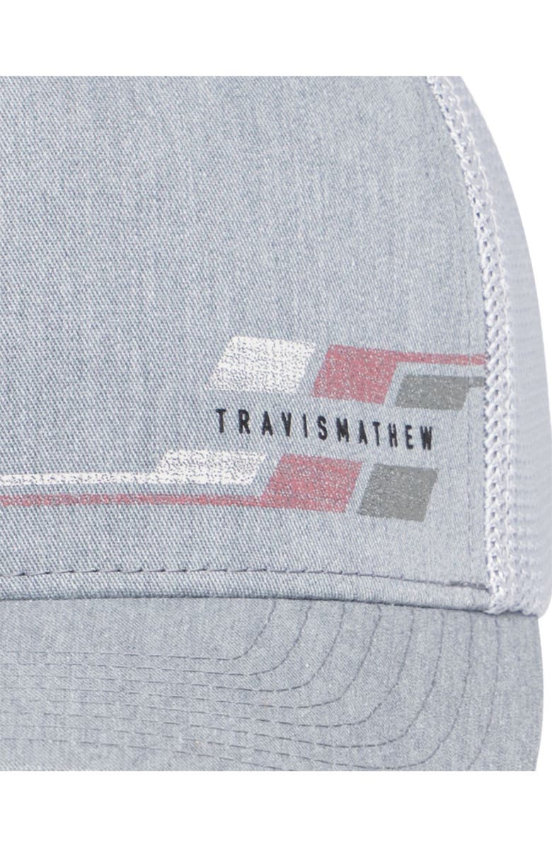 TravisMathew Desert Ridge Trucker Hat, Alternate, color, 