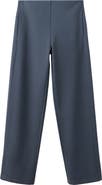 MANGO Knit Straight Leg Pants