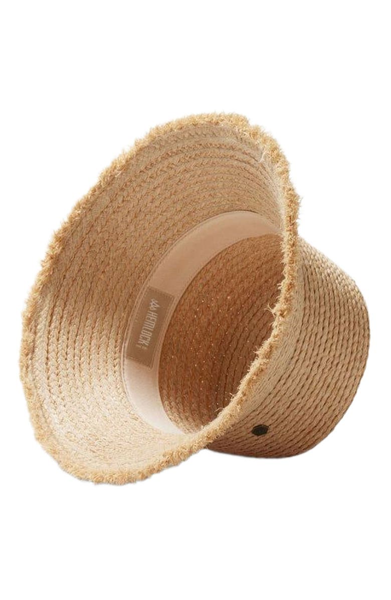 Hemlock Lenny Bucket Hat, Alternate, color, Natural