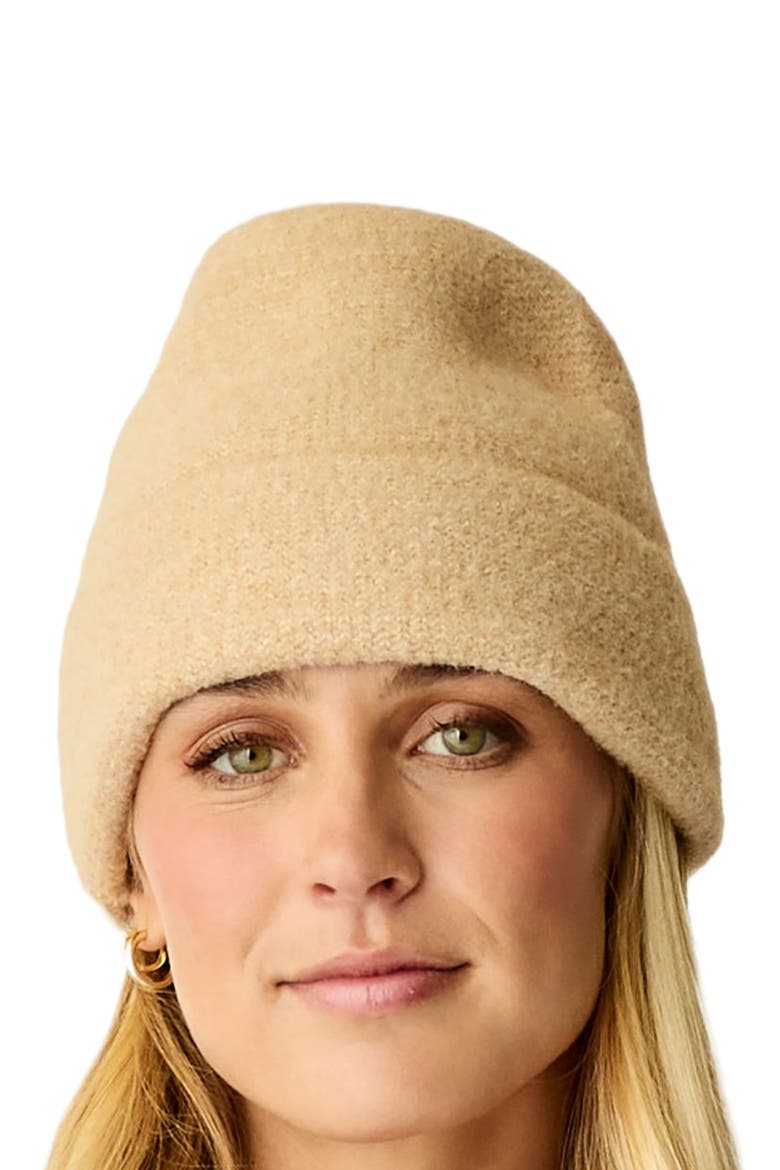 Tabitha Beanie, Alternate, color, Poinsettia