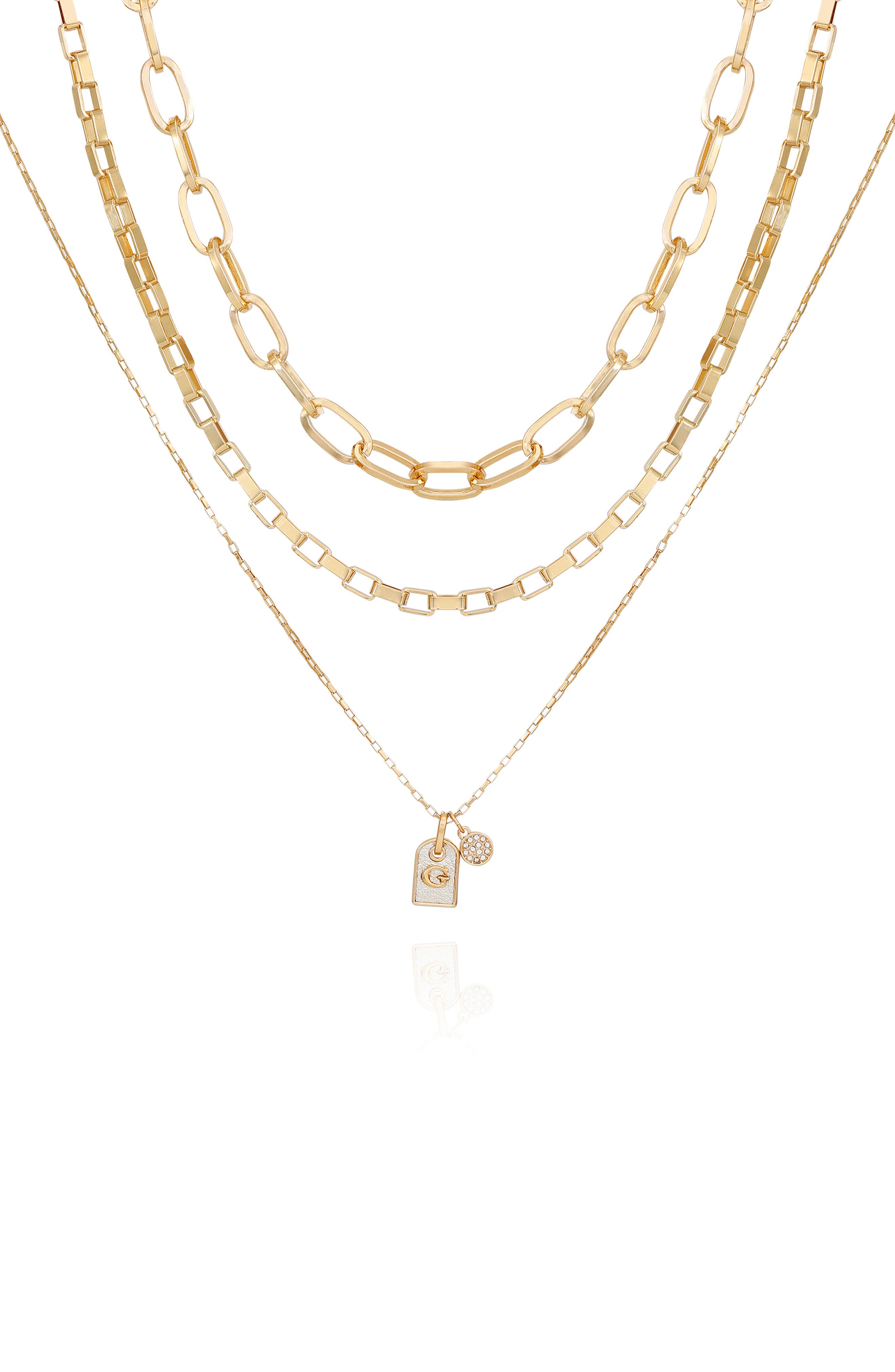 selected GOLD TONE