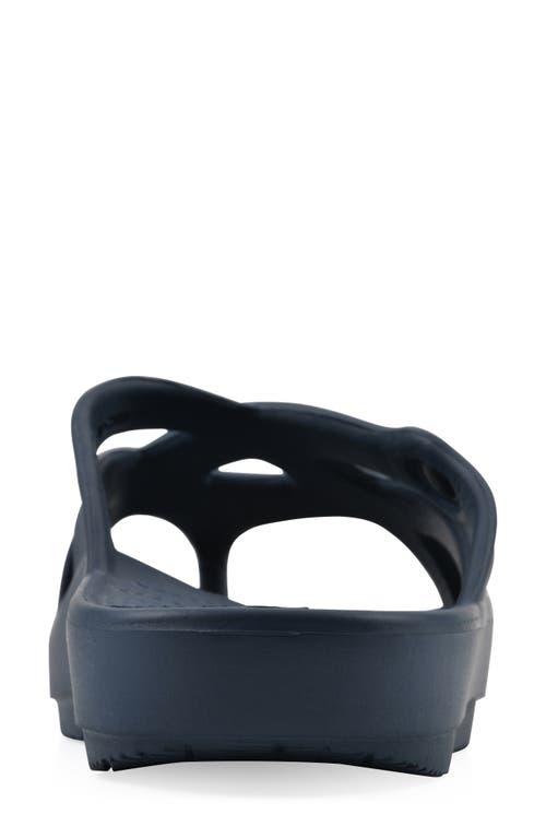 CLIFFS BY WHITE MOUNTAIN CLIFFS BY WHITE MOUNTAIN RIP FOAM SLIDE SANDAL 
