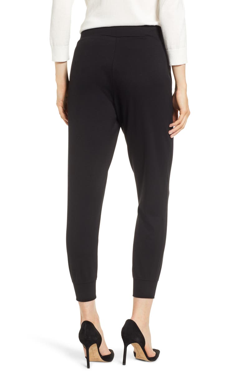 GIBSONLOOK Gibson x Living in Yellow Shirley Ponte Jogger Pants, Alternate, color,