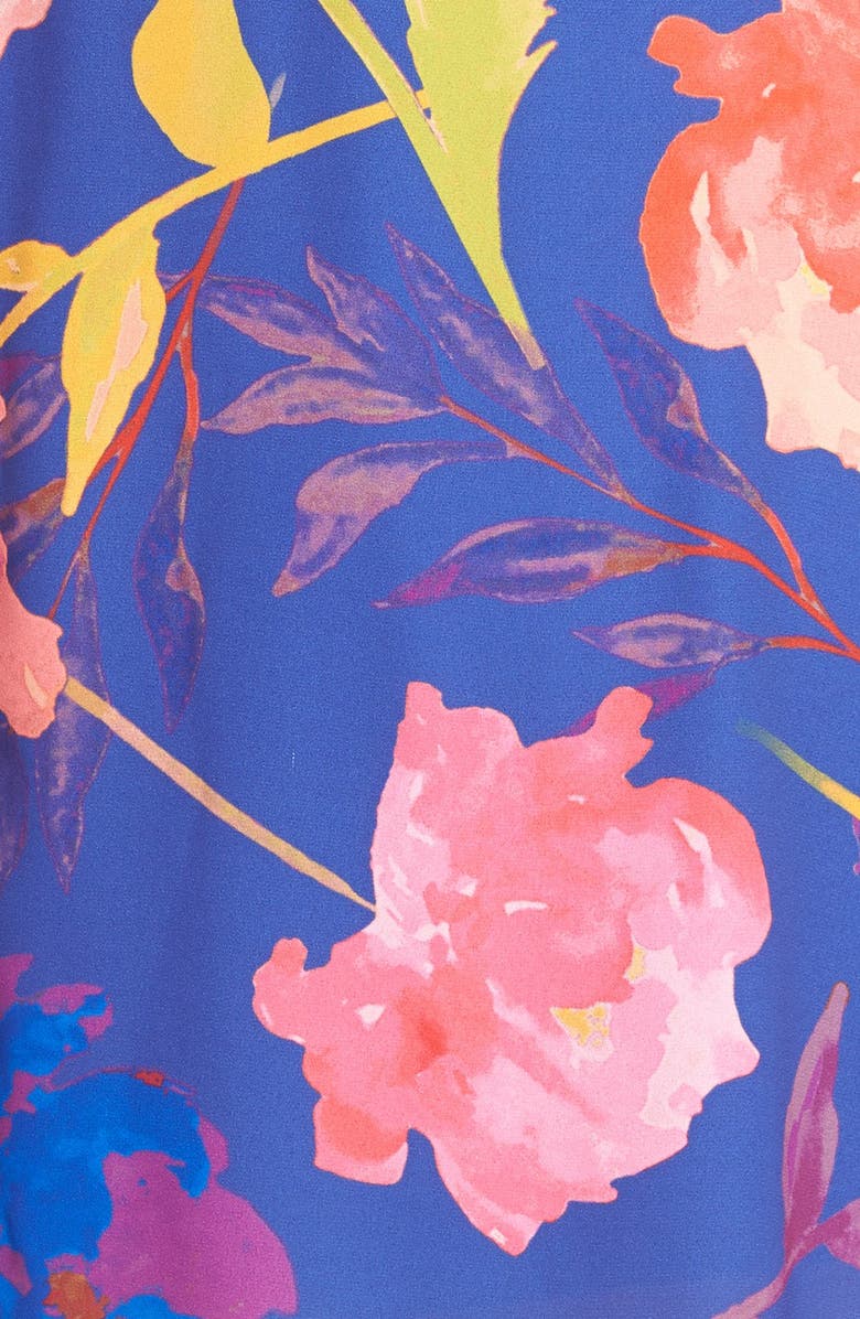 EVERLY High Neck Swing Dress, Alternate, color,