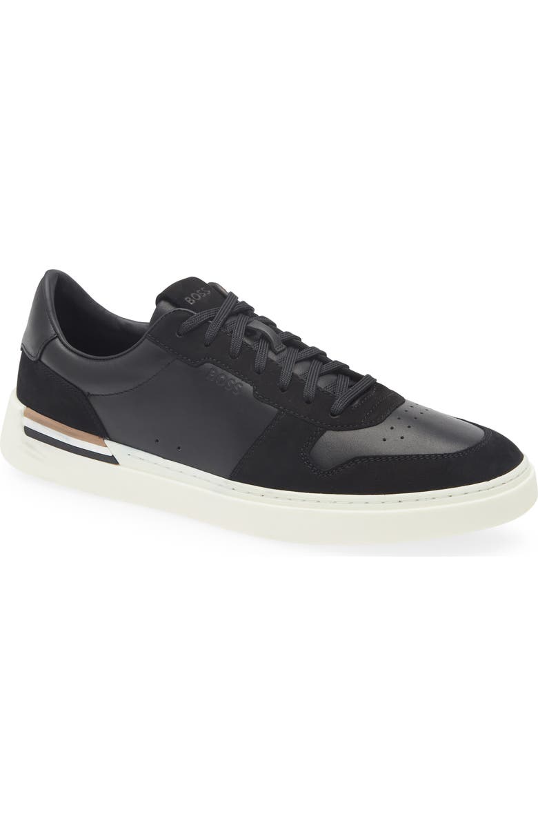 BOSS Clint Tenn Nult Low Top Sneaker, Main, color,