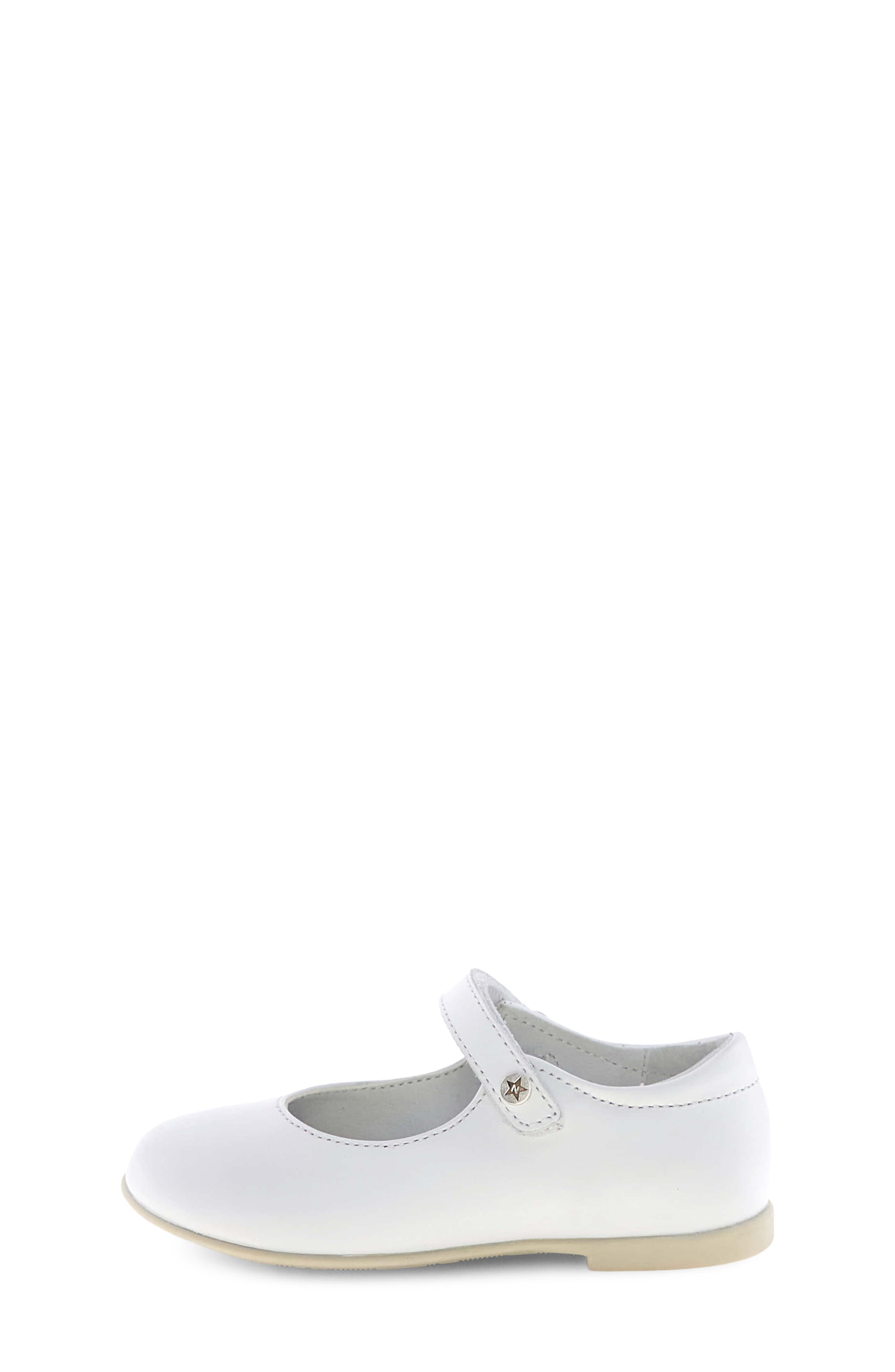 Naturino Kids' Darling Mary Jane, Alternate, color, White