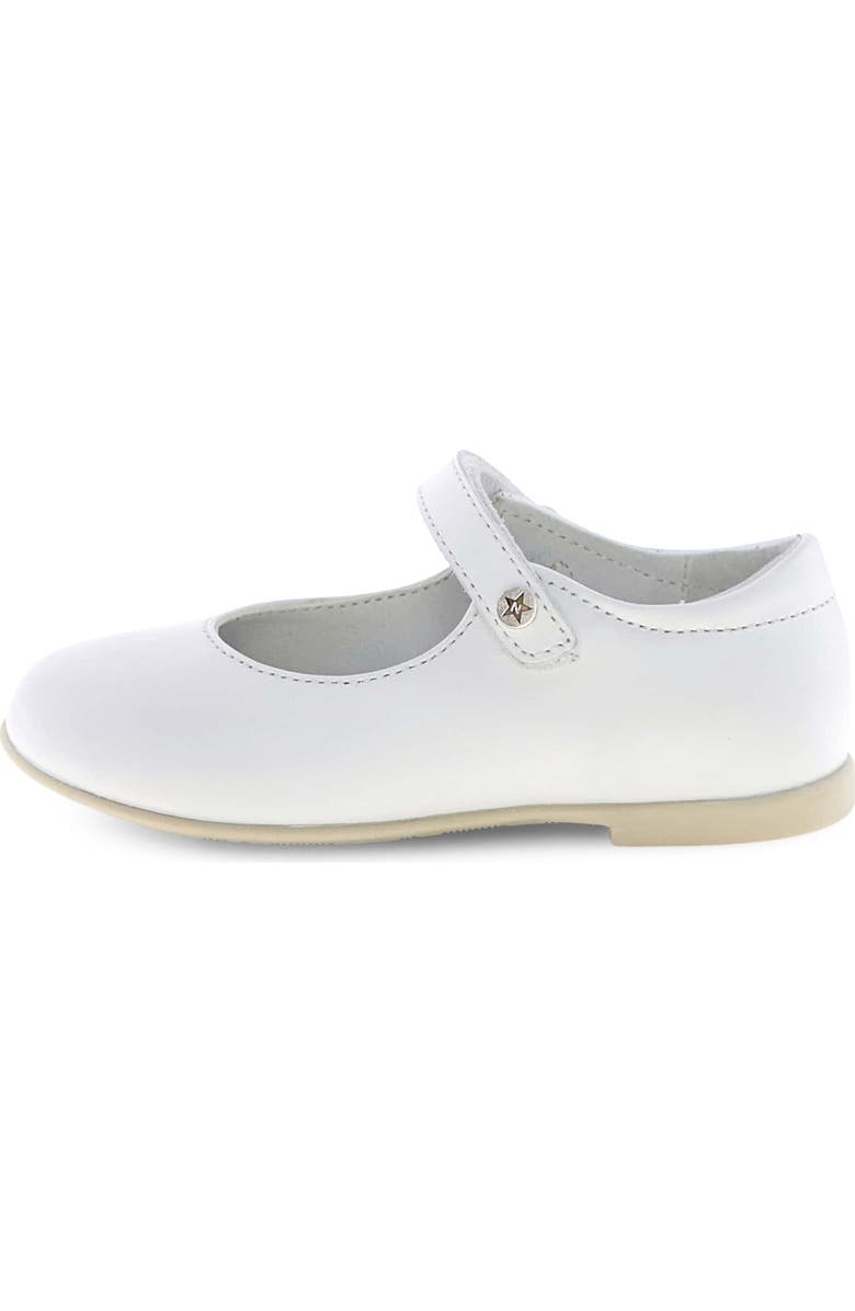 Naturino Kids' Darling Mary Jane, Alternate, color, White
