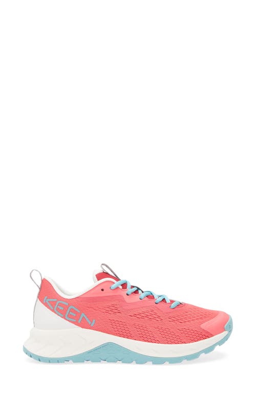 Keen Versacore Speed Hiking Shoe In Rouge Red/star White