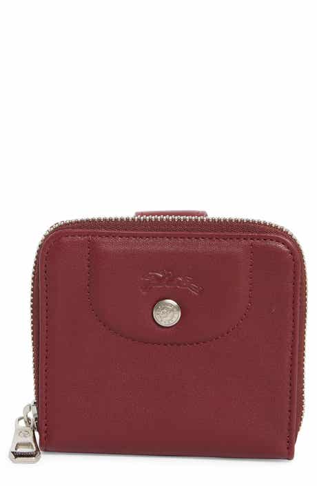 Longchamp Le Pliage Compact Zip Wallet