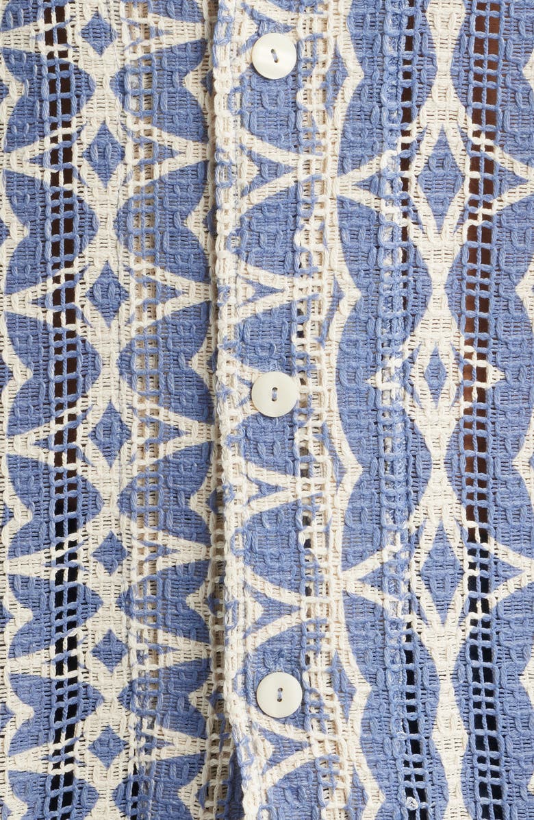 OAS Arko Camp Shirt, Alternate, color, Blue