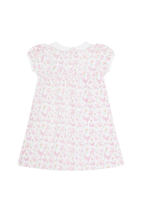 Nellapima Butterflies Print Playtime Dress In White