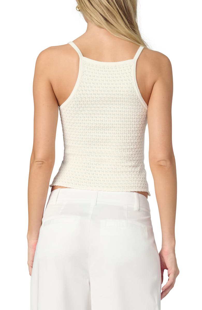 Joe's The Pointelle Everyday Tank, Alternate, color, Milk