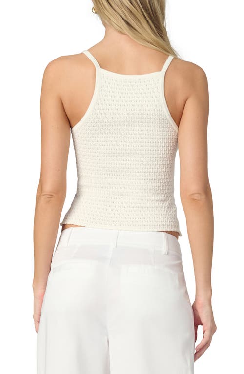 Joe's The Pointelle Everyday Tank In Milk