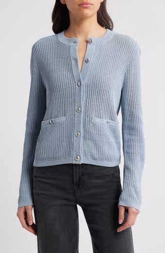 rag & bone Viola Open Stitch Cardigan