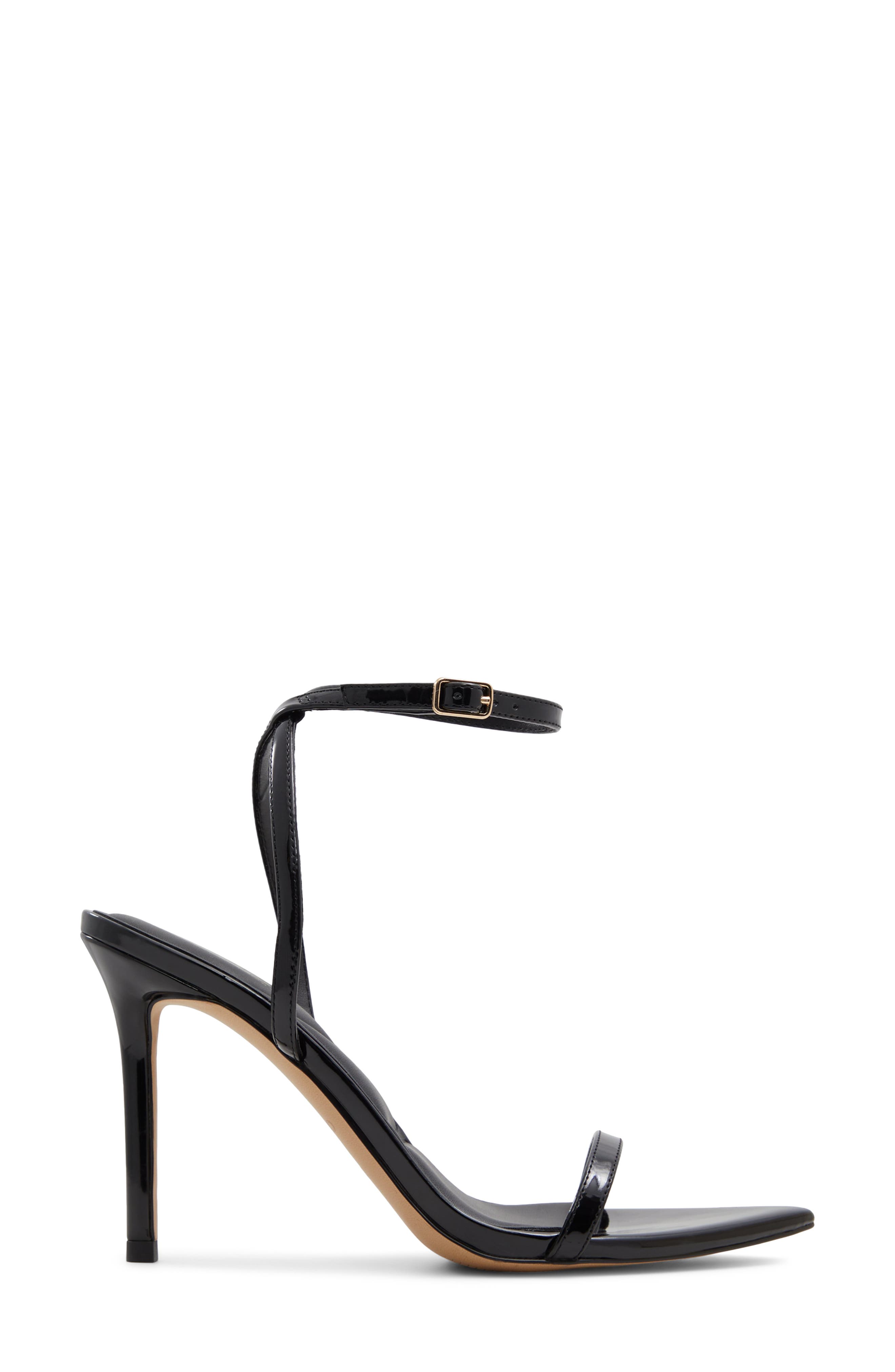 ALDO Tulipa Ankle Strap Pointed Toe Sandal, Alternate, color, 