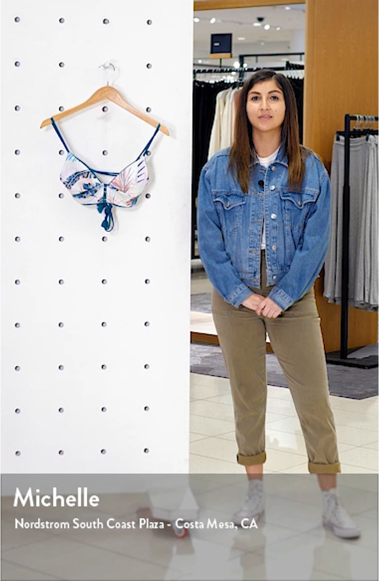 Pilot Reversible Longline Bikini Top, sales video thumbnail