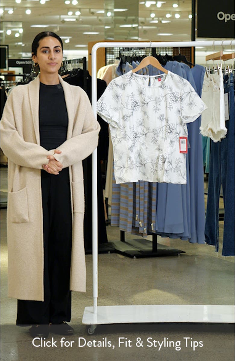 Pleat Waist Top, sales video thumbnail