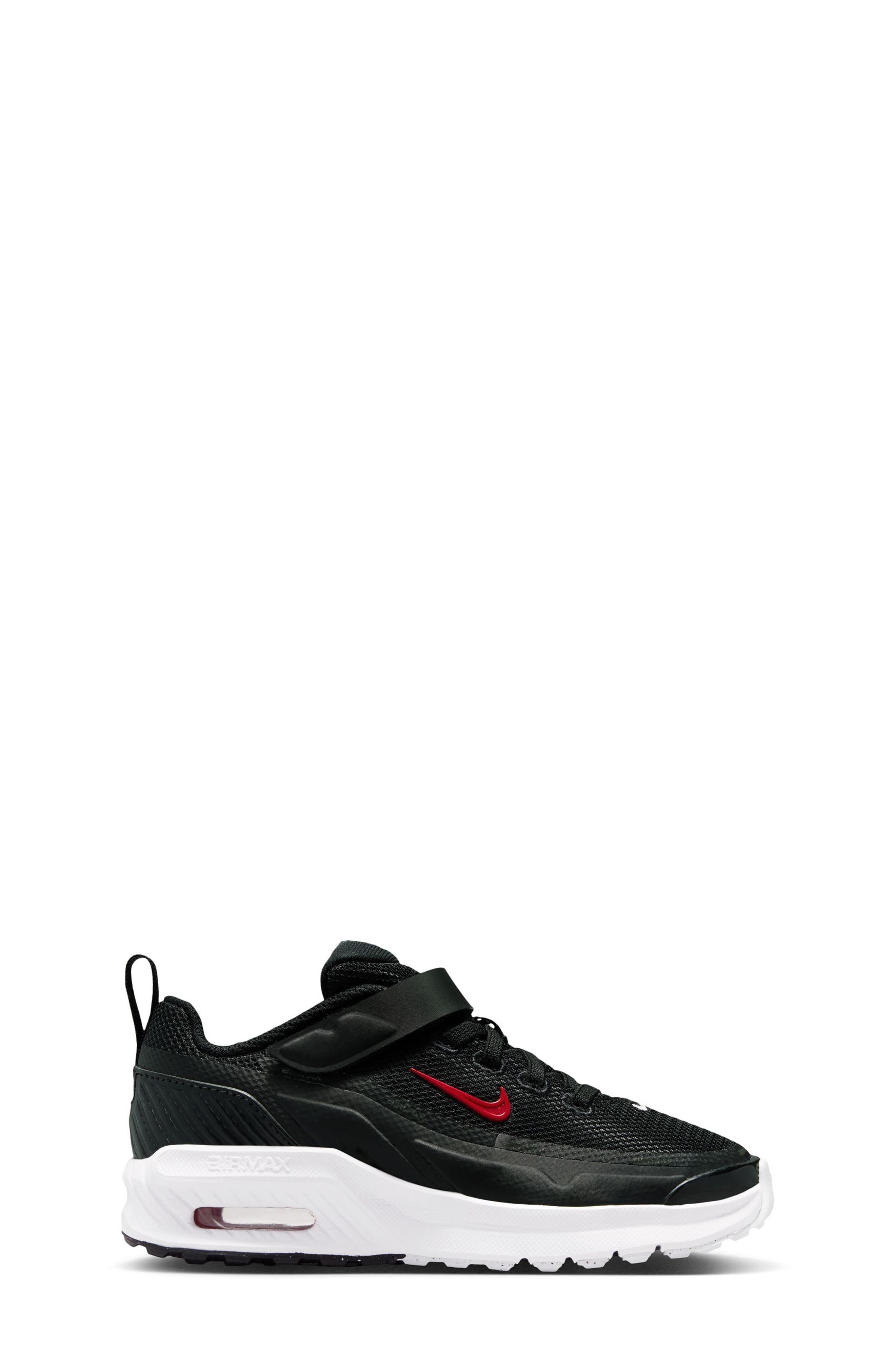 Nike Kids' Air Max Bia Sneaker, Alternate, color, Black/ University Red