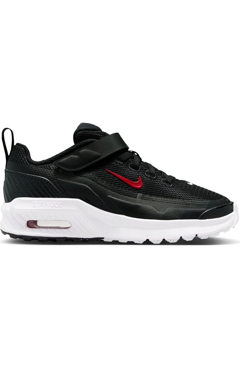 Nike Kids' Air Max Bia Sneaker, Alternate, color, Black/ University Red