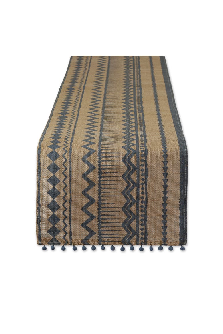 Mineral Desert Trail Geometric Table Runner, Main, color, Mineral