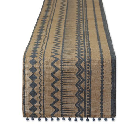 Mineral Desert Trail Geometric Table Runner