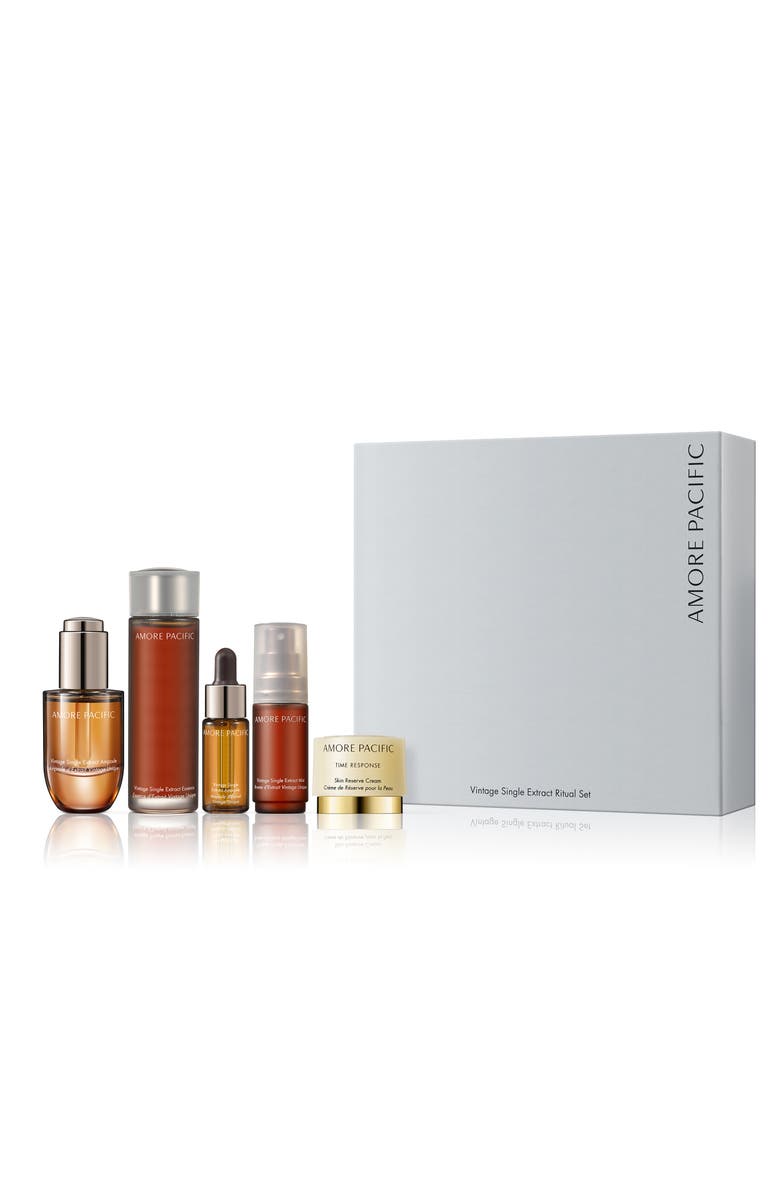 AMOREPACIFIC Vintage Single Extract Ritual Set (Limited Edition) $349 Value, Main, color,