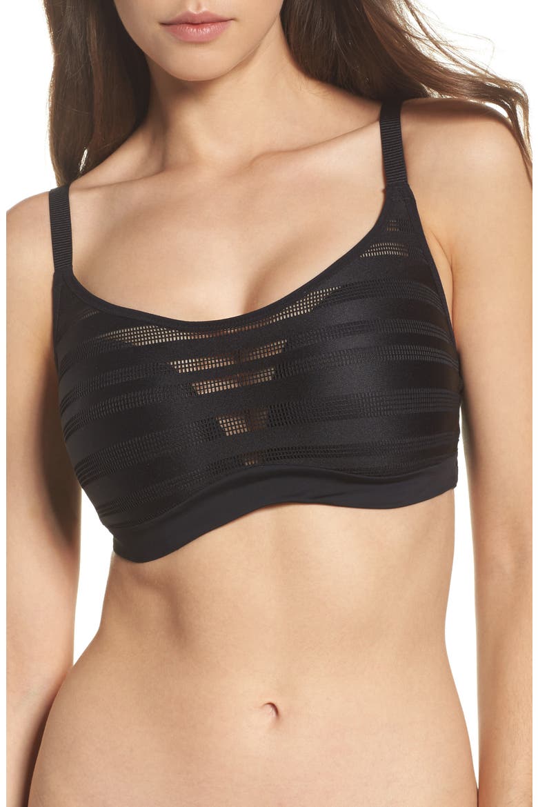 Active Balance Underwire Sports Bra, Main, color, BLACK