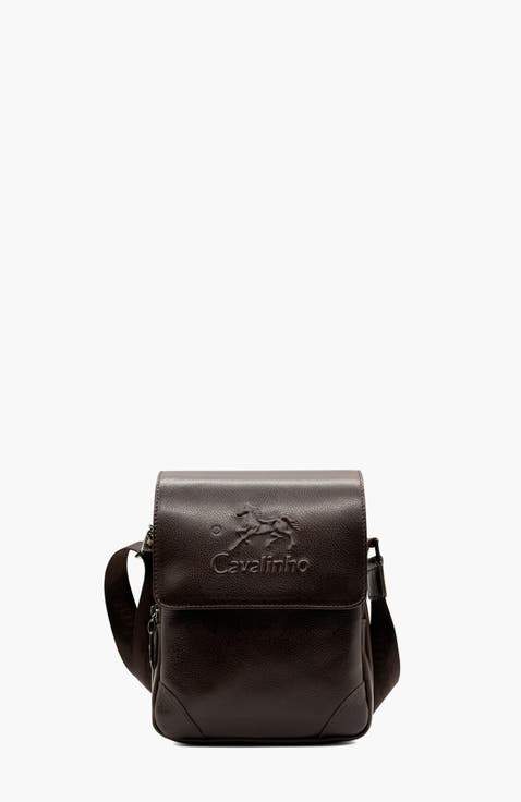 The Sailor Leather Traveler Crossbody Bag 92
