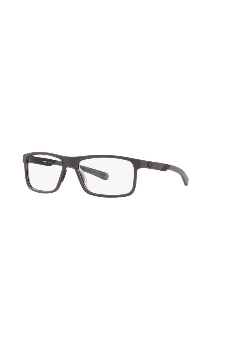 57mm Rectangle optical glasses, Main, color, Black