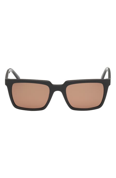 52mm Rectangular Sunglasses