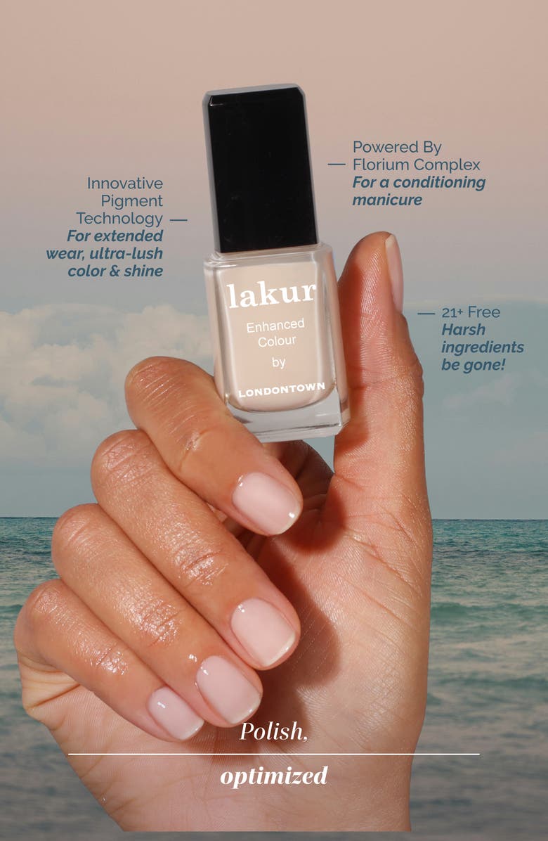 Londontown lakur Nail Polish, Alternate, color, Room Service