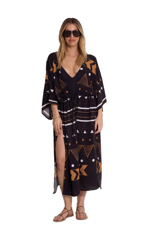 Mist & Sand Robe Cover-Up