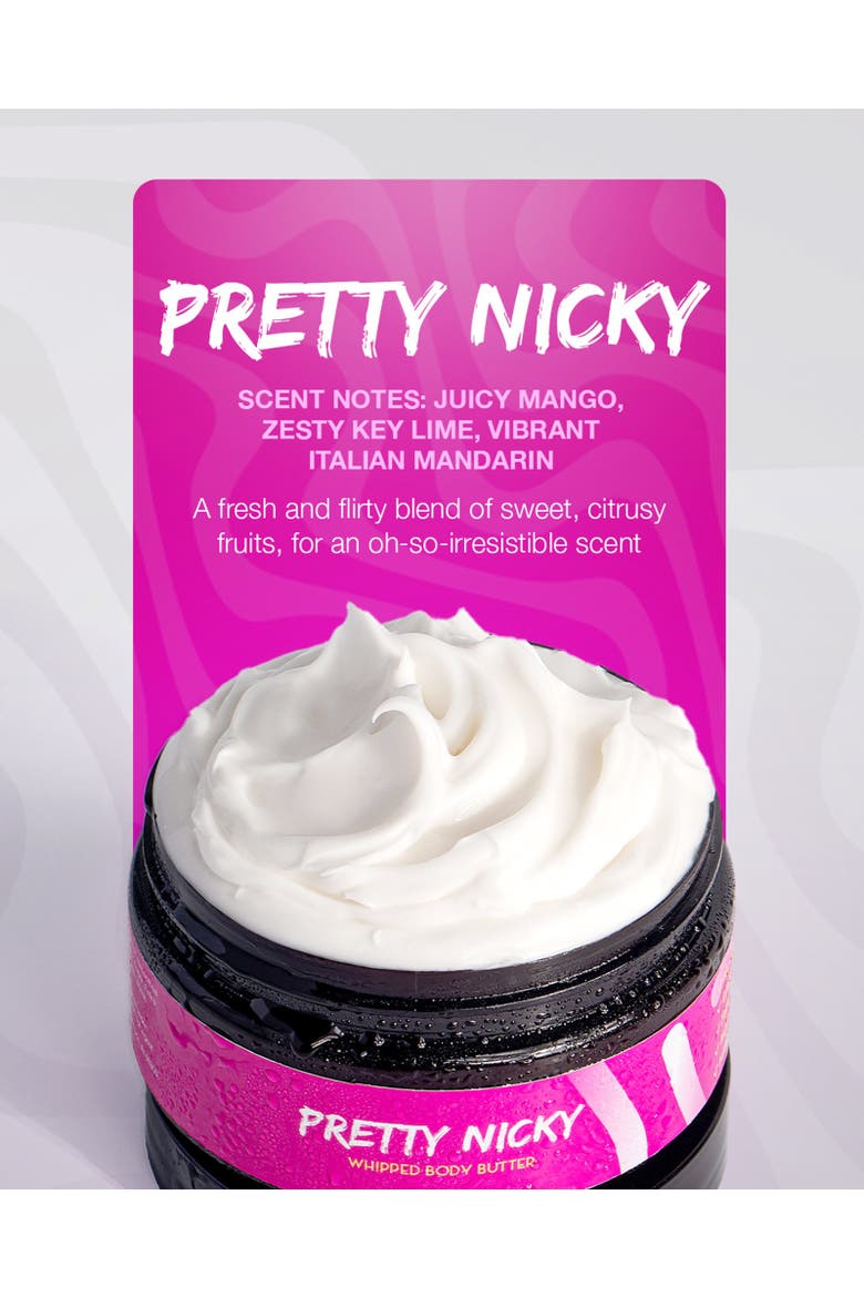 Pretty Nicky Whipped Body Butter, Alternate, color, Bright Pink