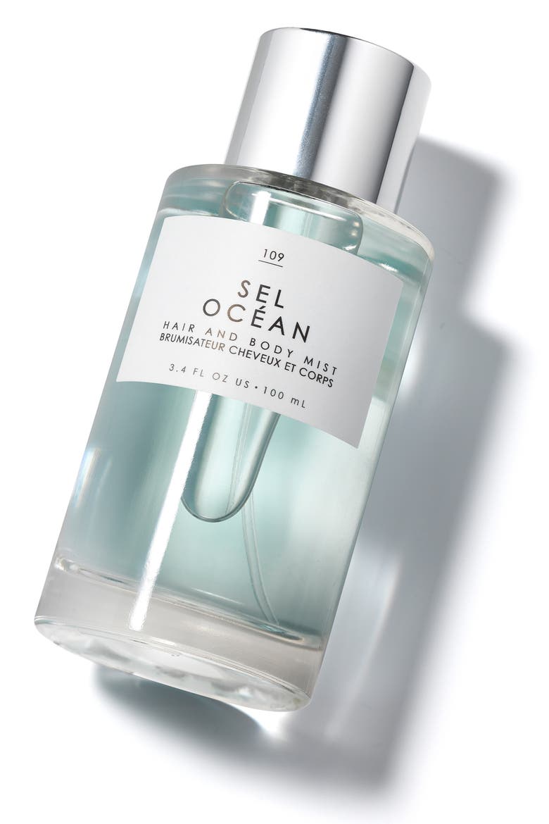 Sel Océan Hair & Body Mist, Main, color, NO COLOR