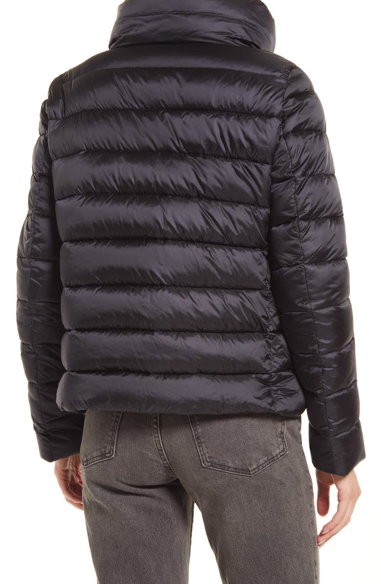 Save The Duck Elsie Waterproof Puffer Coat, Alternate, color,