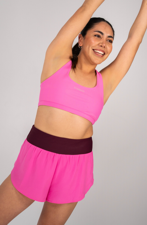Cooldown Molly Shorts In Pink