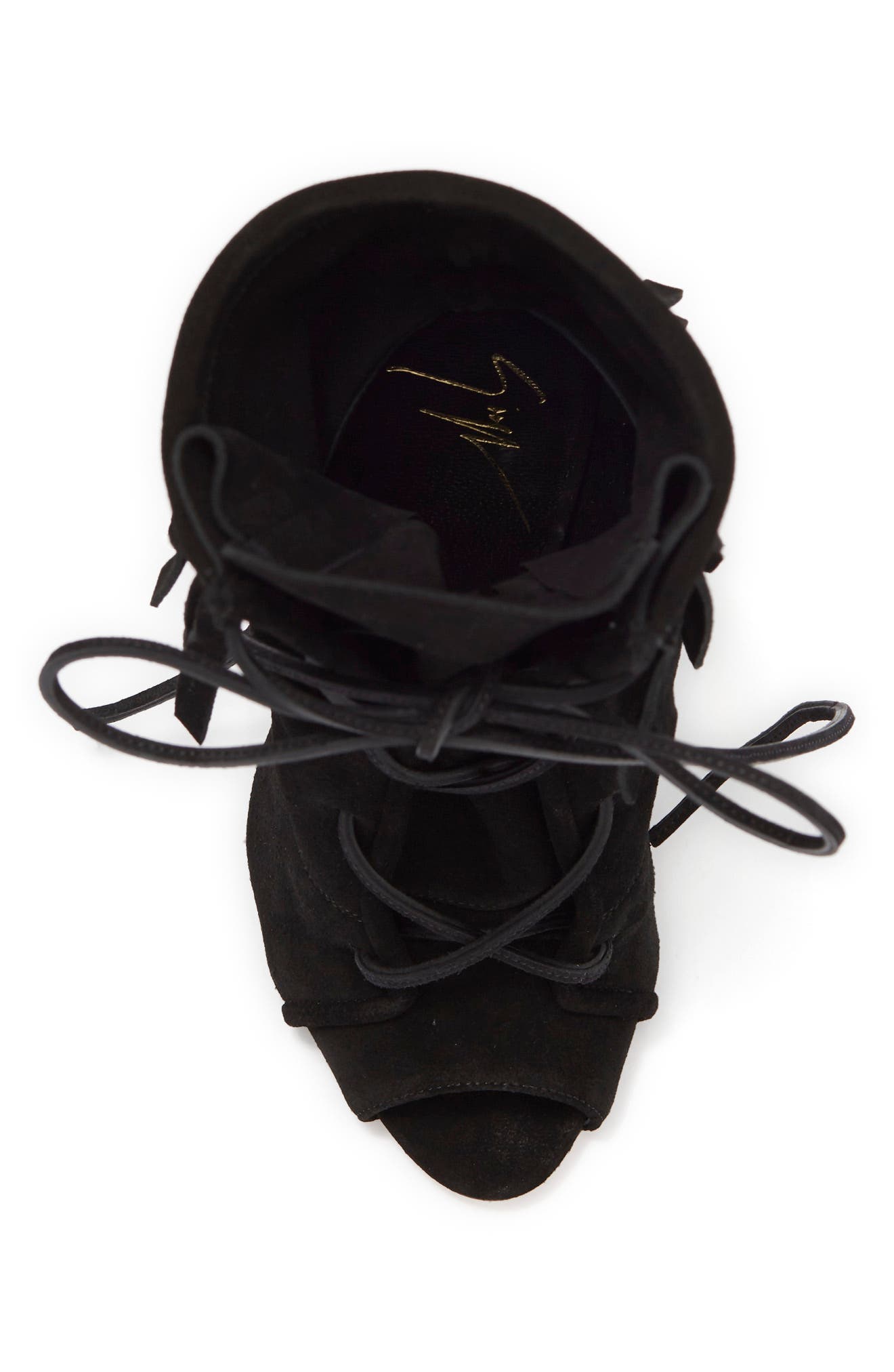 Giuseppe Zanotti Stiletto Bootie, Alternate, color, 