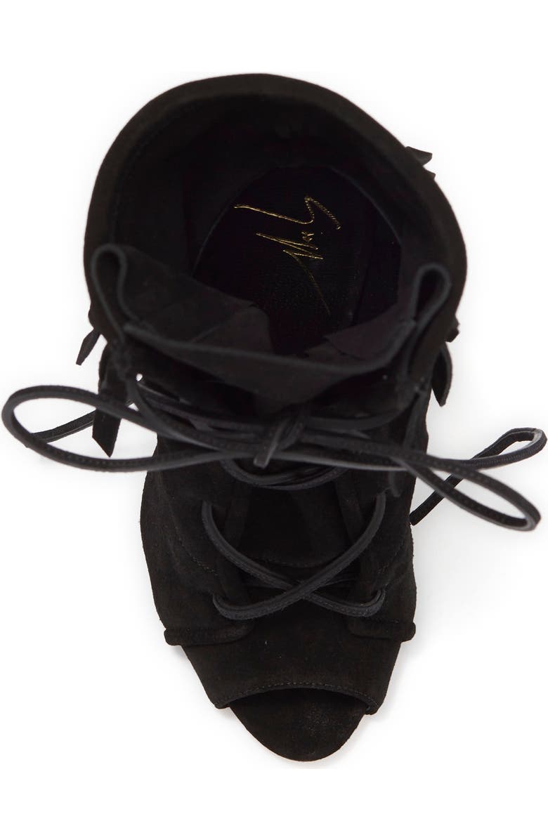 Giuseppe Zanotti Stiletto Bootie, Alternate, color,