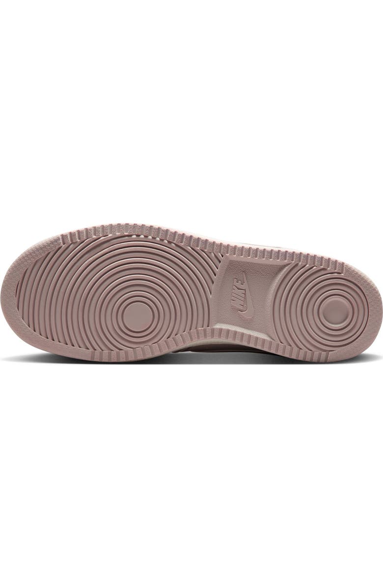 Nike Court Vision Low Sneaker, Alternate, color, Platinum Violet/ Sail