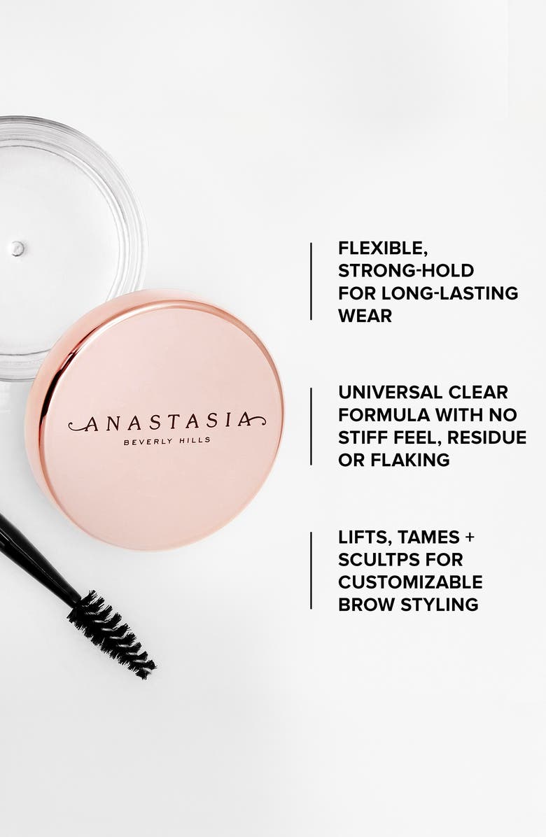 Anastasia Beverly Hills Brow Freeze<sup>®</sup> Extreme Hold Laminated-Look Sculpting Brow Wax, Alternate, color, 