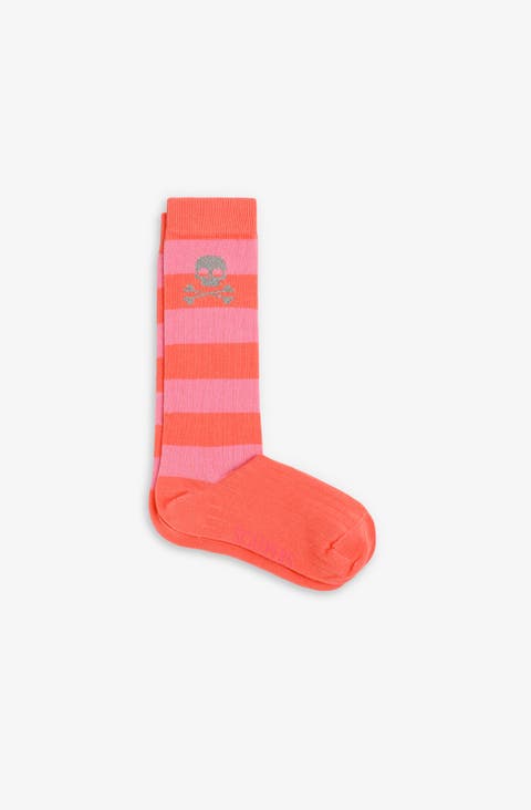 H Stripes L Socks Girls