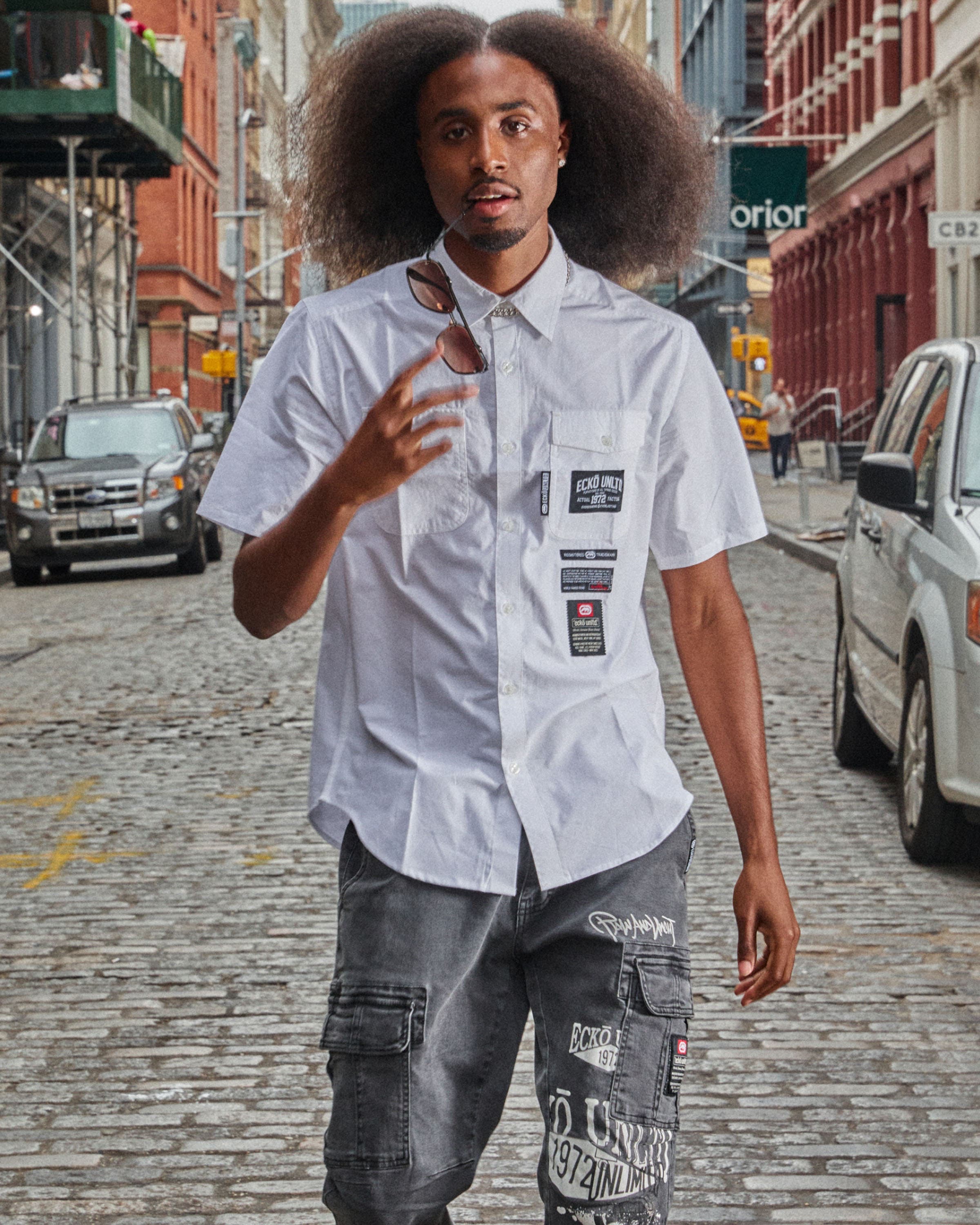 Postal Button Down Shirt (Men) | Nordstrom