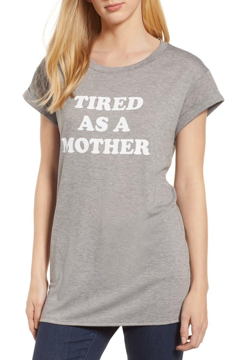 Caslon<sup>®</sup> Off-Duty Mother Tee, Main, color, 