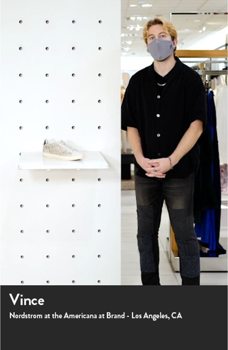 Nova Cheetah Sneaker, sales video thumbnail